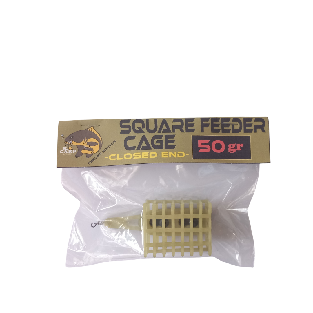 SQUARE FEEDER CAGE 50g