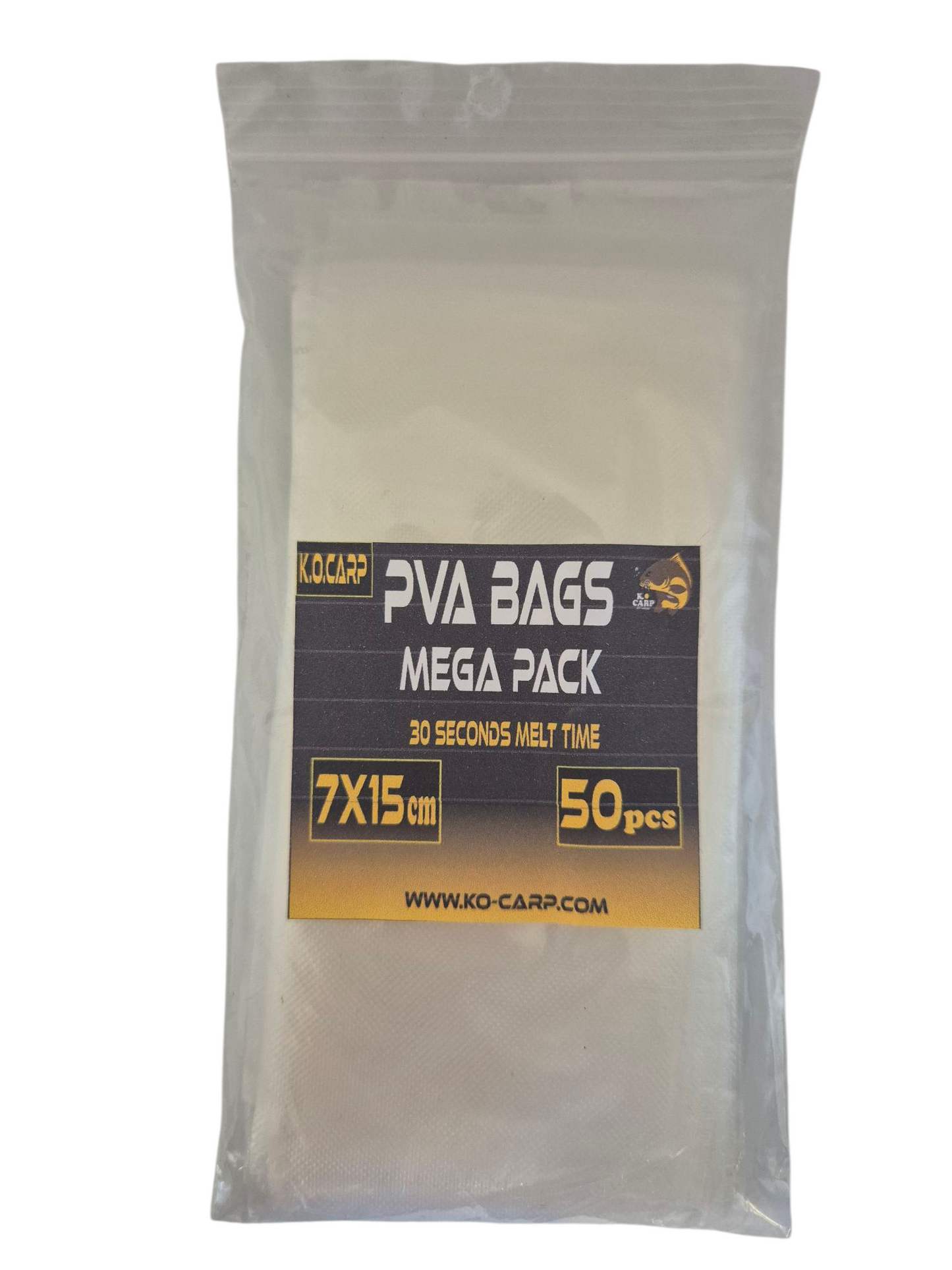 PVA BAGS mega pack (7x15cm)