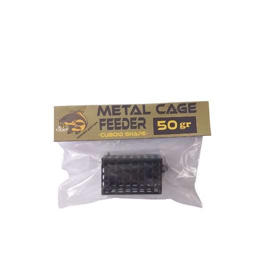 METAL CAGE feeder 50g