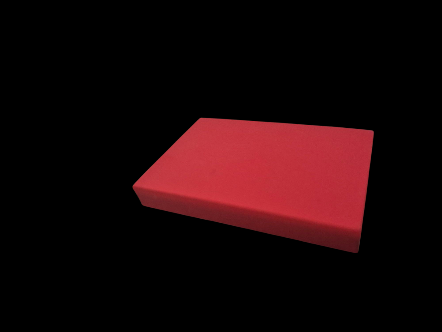 FOAM red 5x7cm
