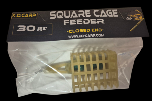 SQUARE CAGE feeder 30g