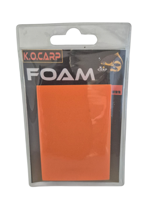 FOAM orange 5x7cm