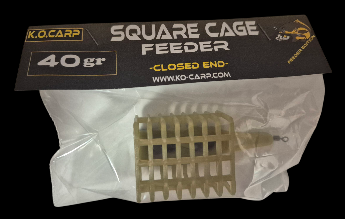 SQUARE CAGE feeder 40g