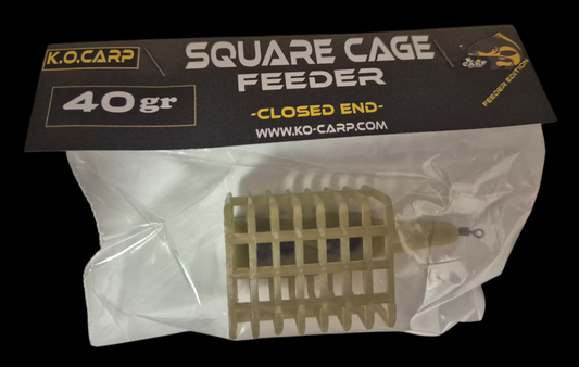 SQUARE CAGE feeder 40g