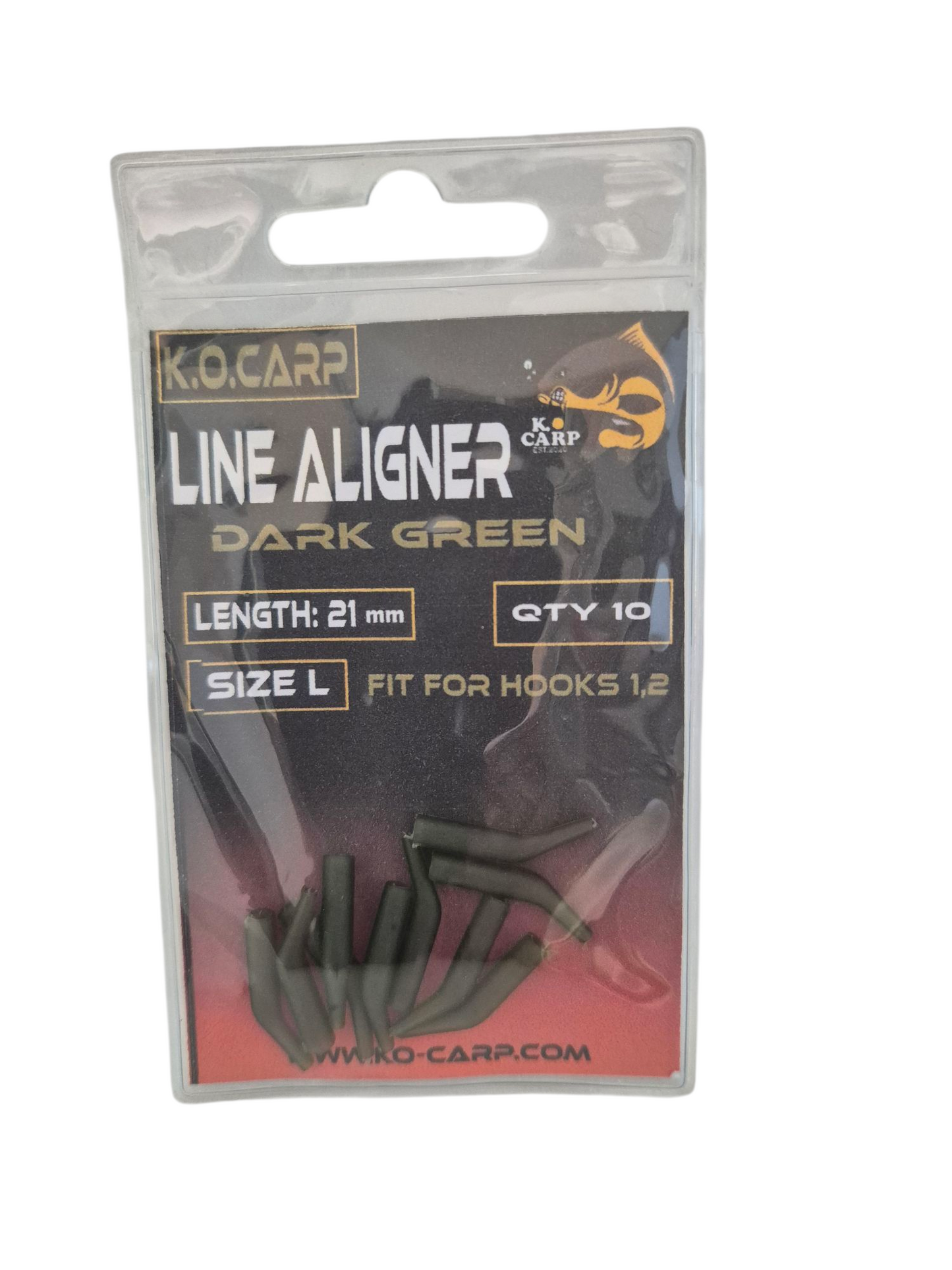 LINE ALIGNER dark green