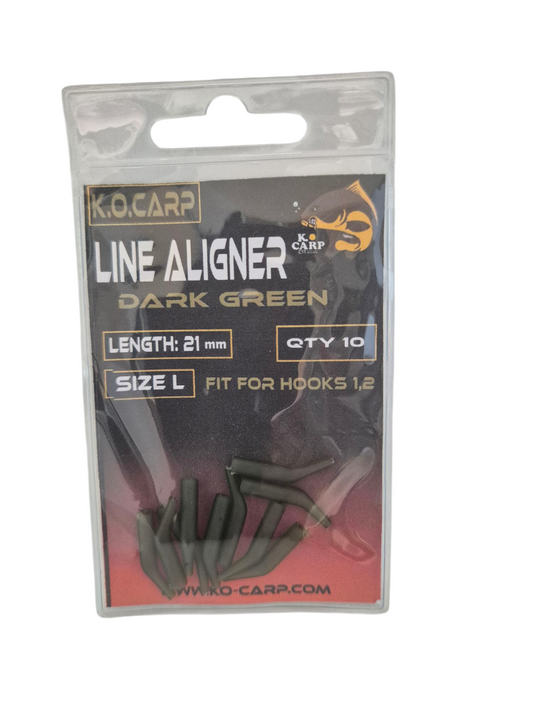 LINE ALIGNER dark green