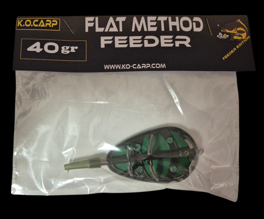 FLAT method feeder 40g