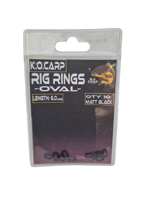 RIG RINGS oval 6mm