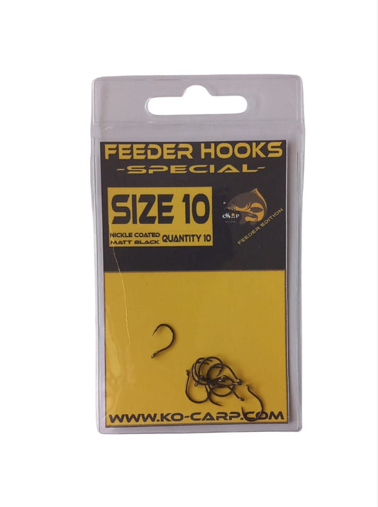 FEEDER HOOKS size 10