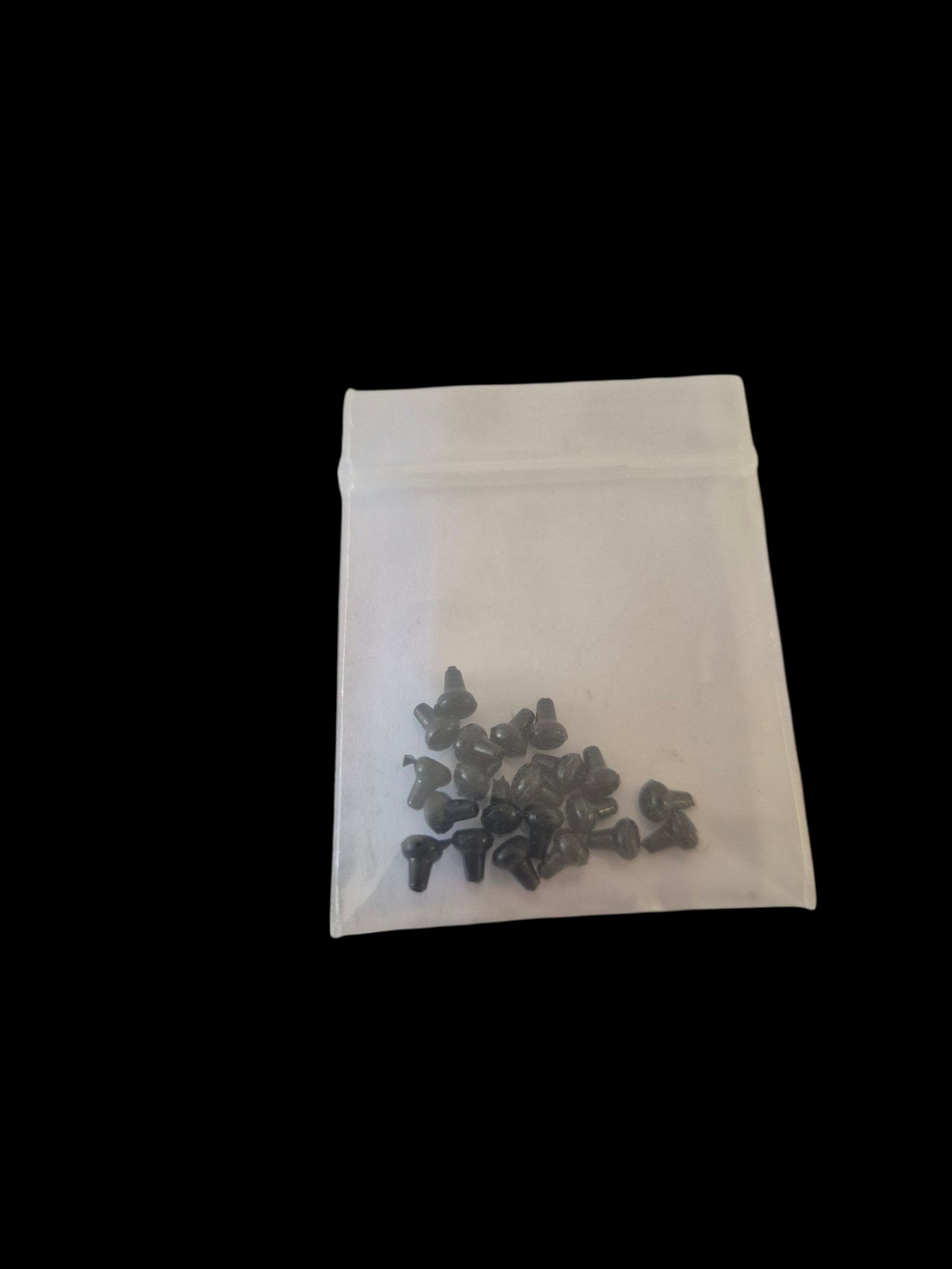 HOOK BEADS black