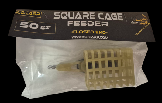 SQUARE CAGE feeder 50g