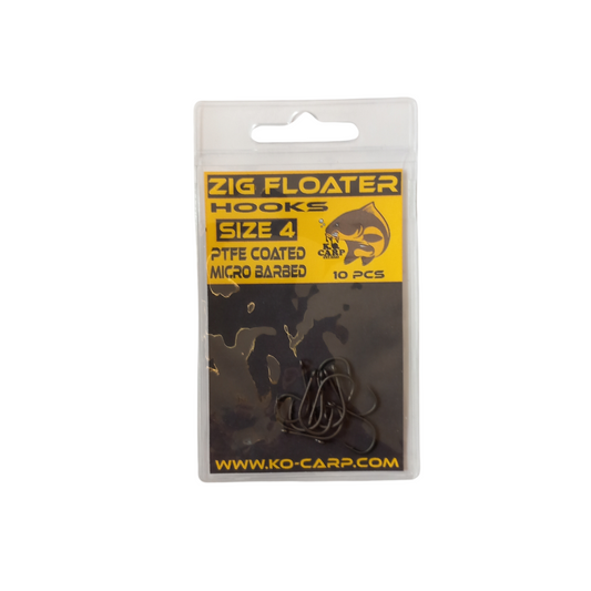 ZIG FLOATER hooks 4