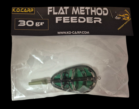 FLAT method feeder 30g