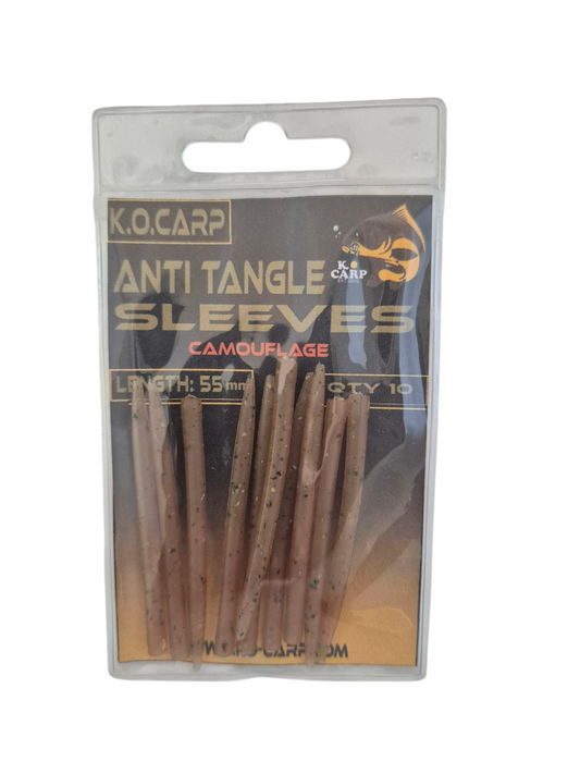 ANTI TANGLE sleeves camo 55mm