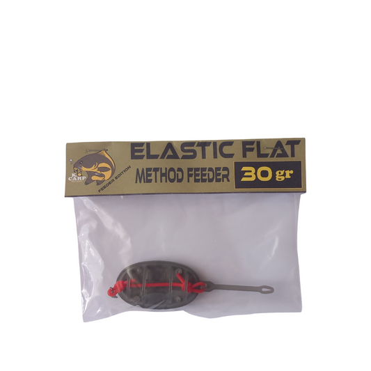 ELASTIC FLAT method feeder 30g