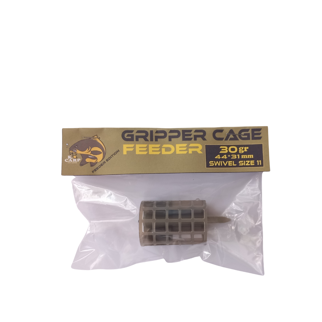 GRIPPER CAGE feeder 30g