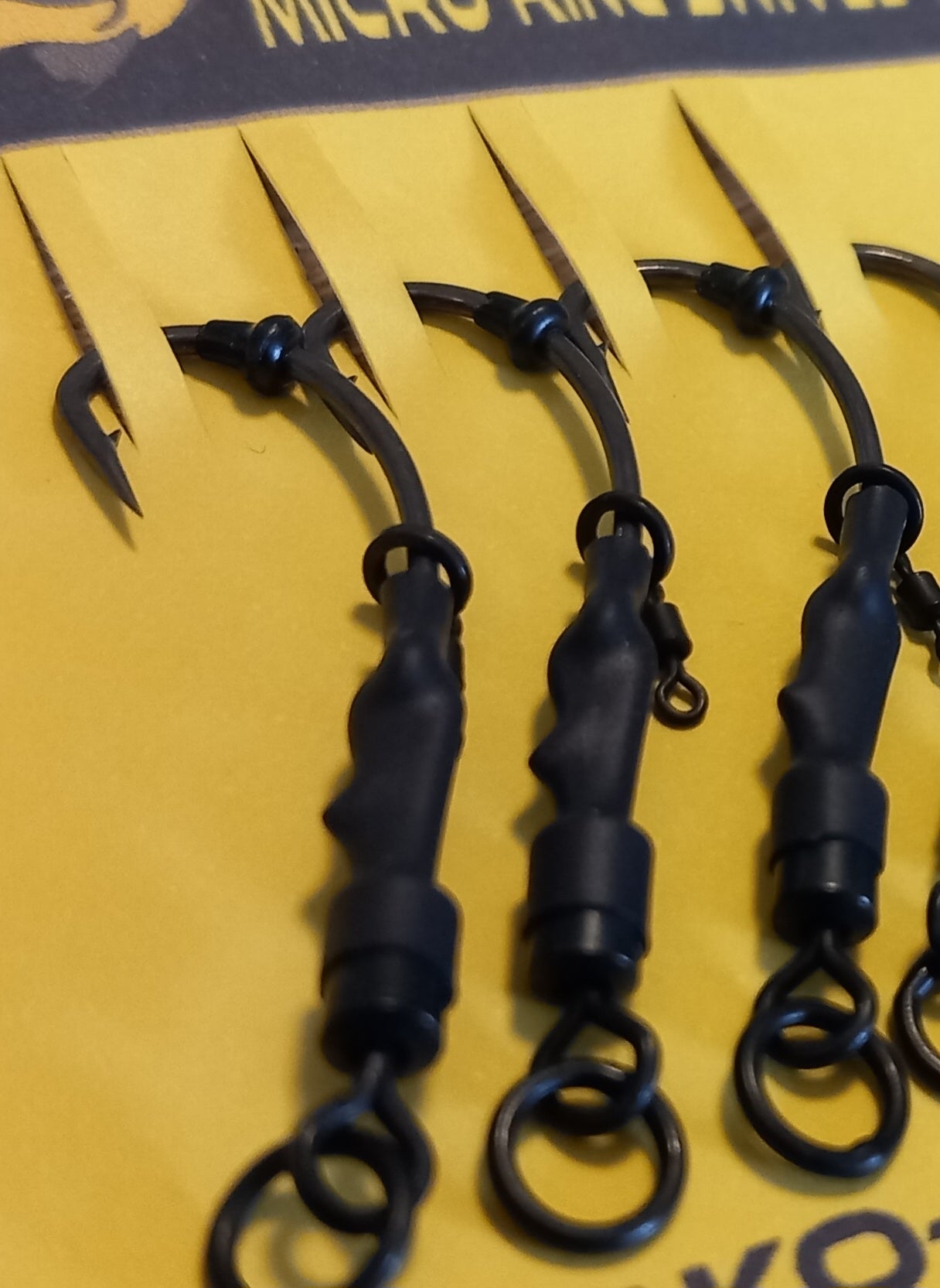 K.O. Carp - Ronnie Rig Set Micro Swivel 6