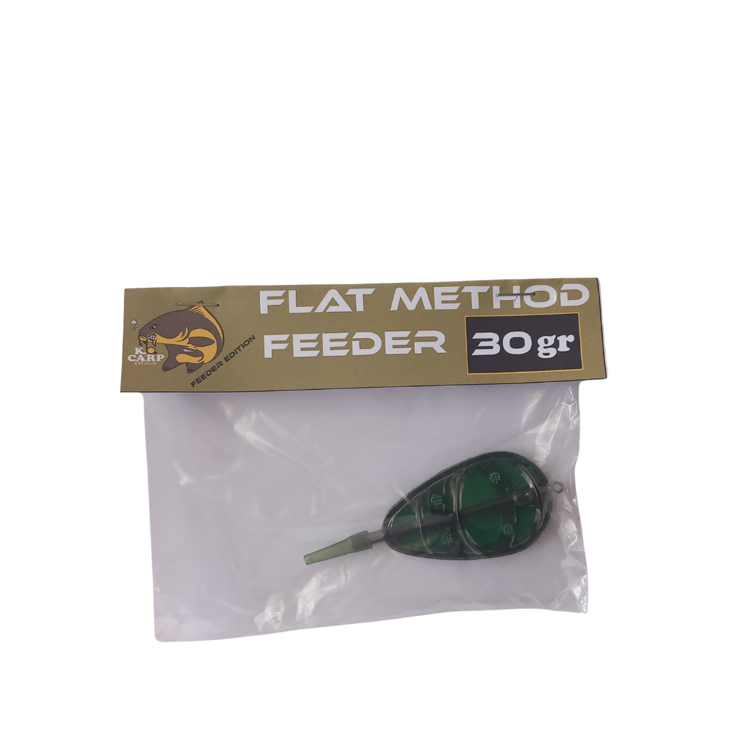 FLAT method feeder 30g