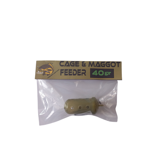 CAGE & MAGGOT feeder 40g