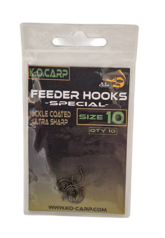 FEEDER HOOKS size 10