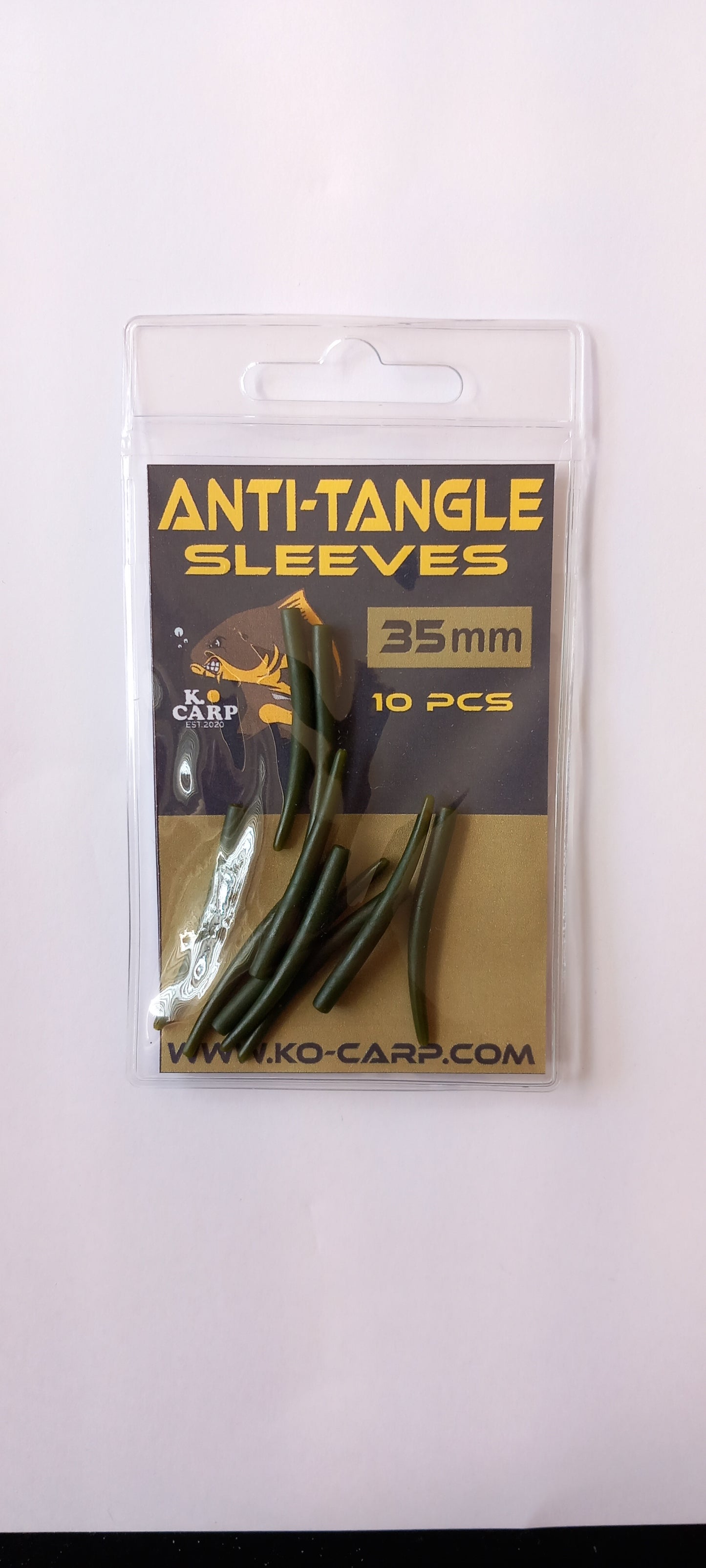 K.O Carp Anti Tangle sleeves 35mm