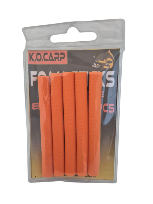 FOAM STICKS 8mm orange