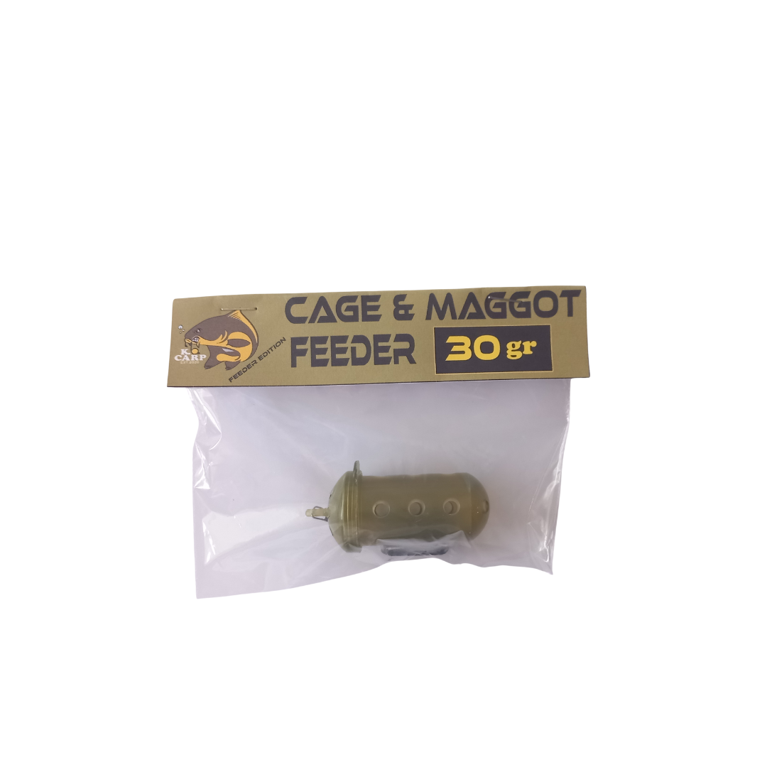 CAGE & MAGGOT feeder 30g