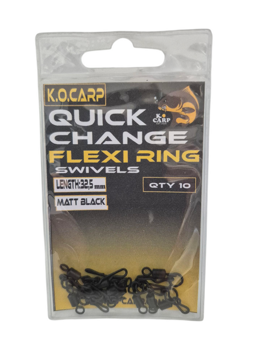 QUICK CHANGE flexi ring swivels