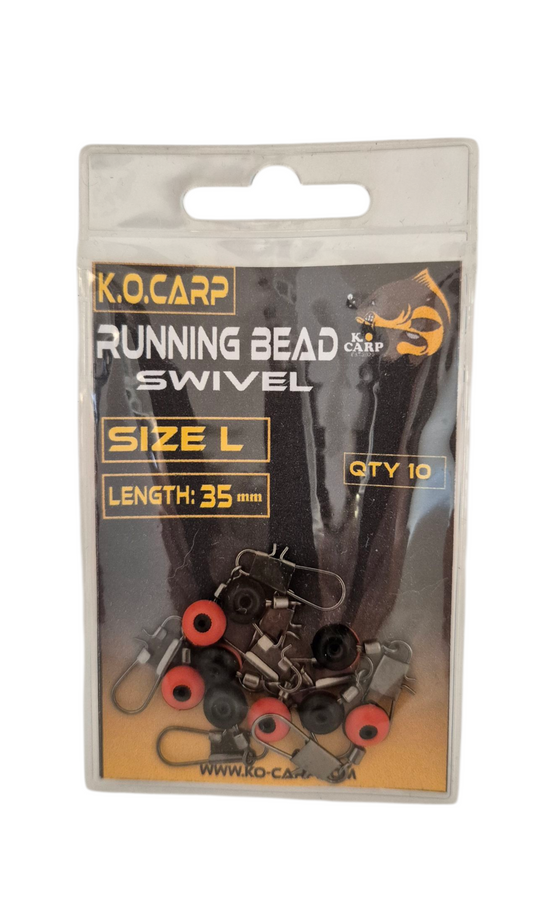 RUNNING BEAD swivel size L