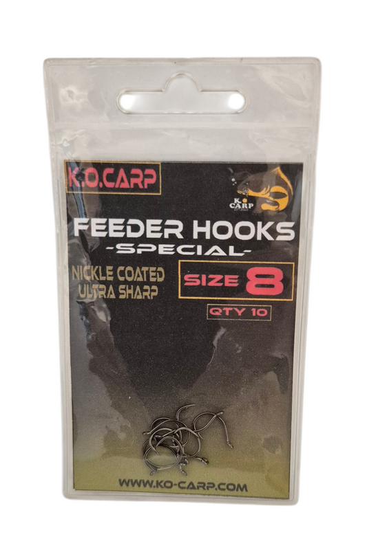 FEEDER HOOKS size 8