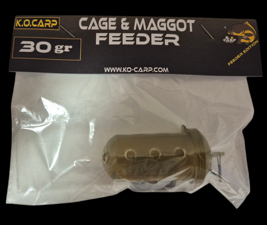 CAGE & MAGGOT feeder 30g