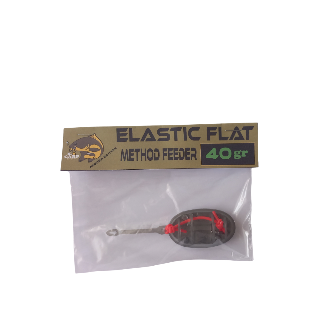 ELASTIC FLAT method feeder 40g