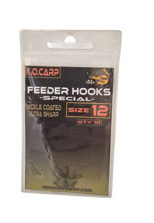 FEEDER HOOKS size 12