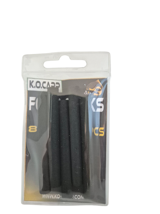 FOAM STICKS 8mm black