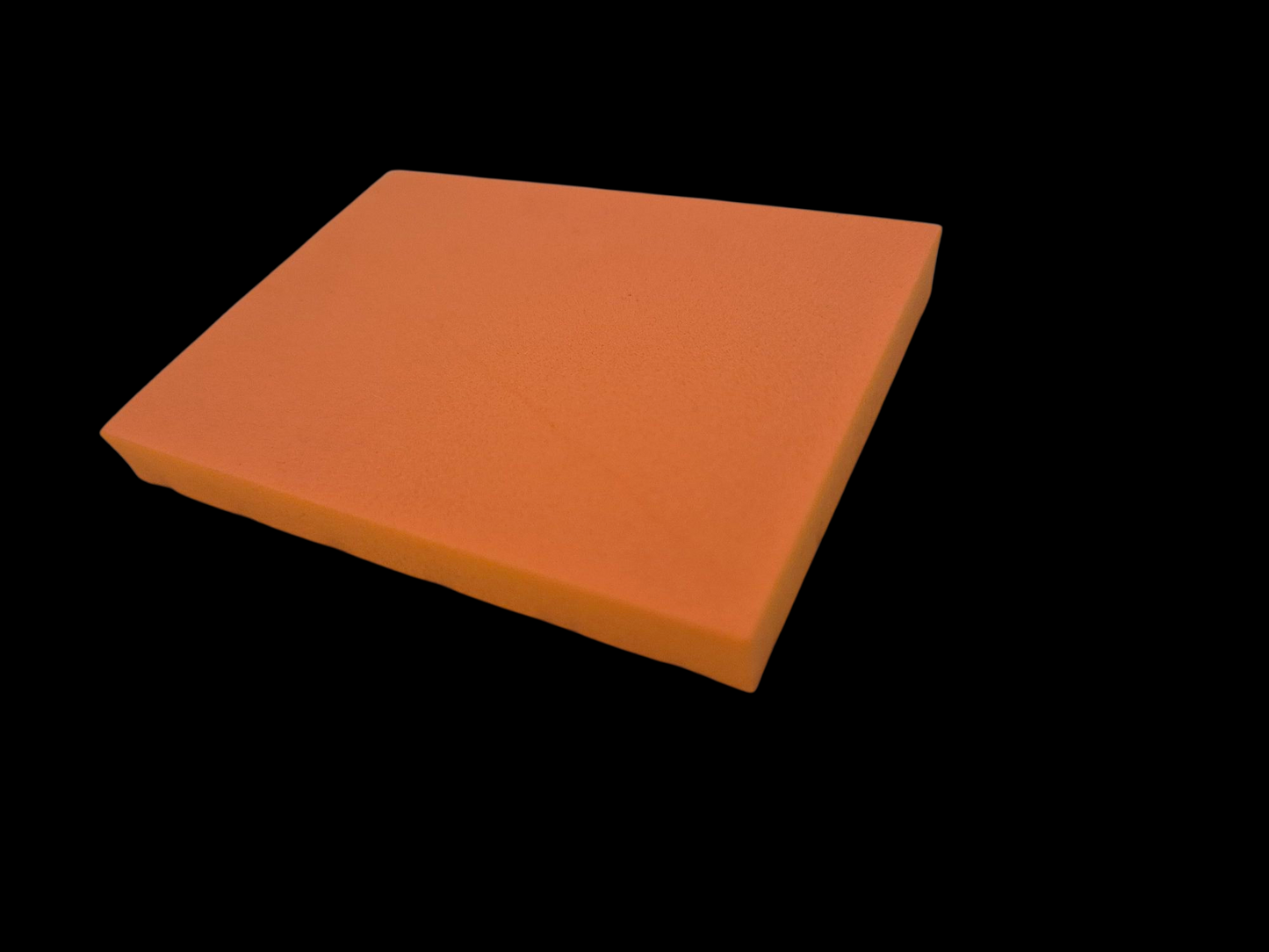FOAM orange 5x7cm