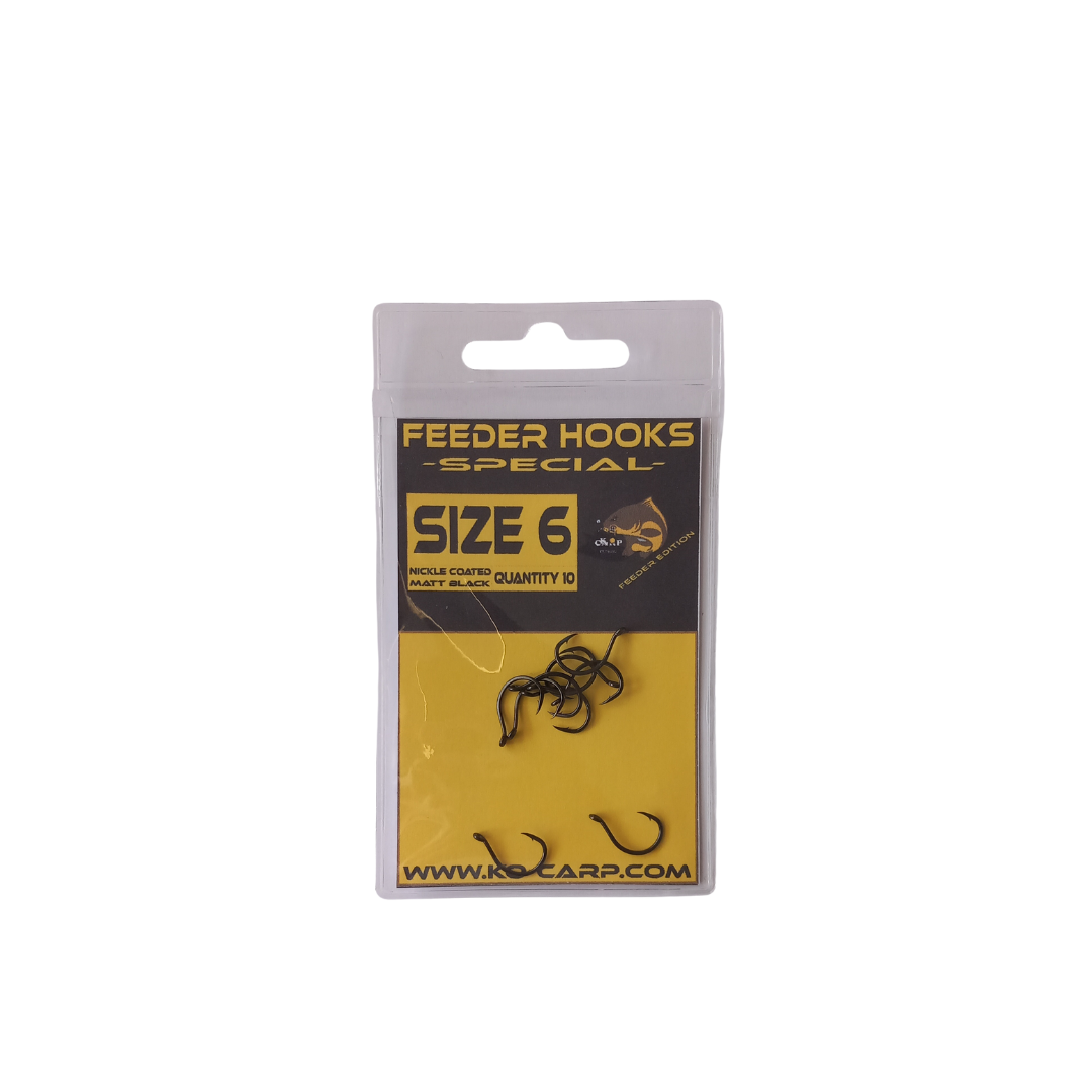 FEEDER HOOKS size 6