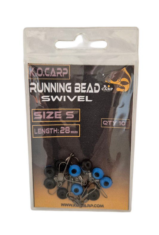 RUNNING BEAD swivel size S