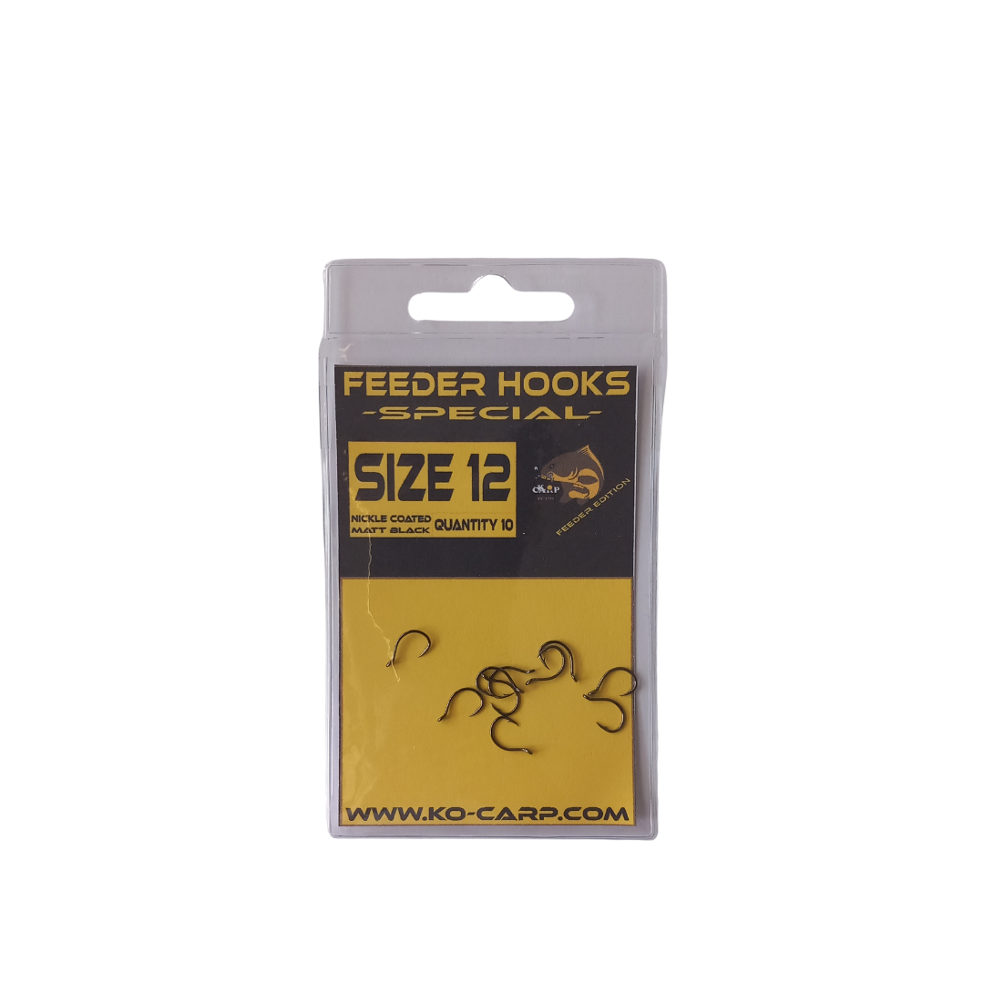 FEEDER HOOKS size 12