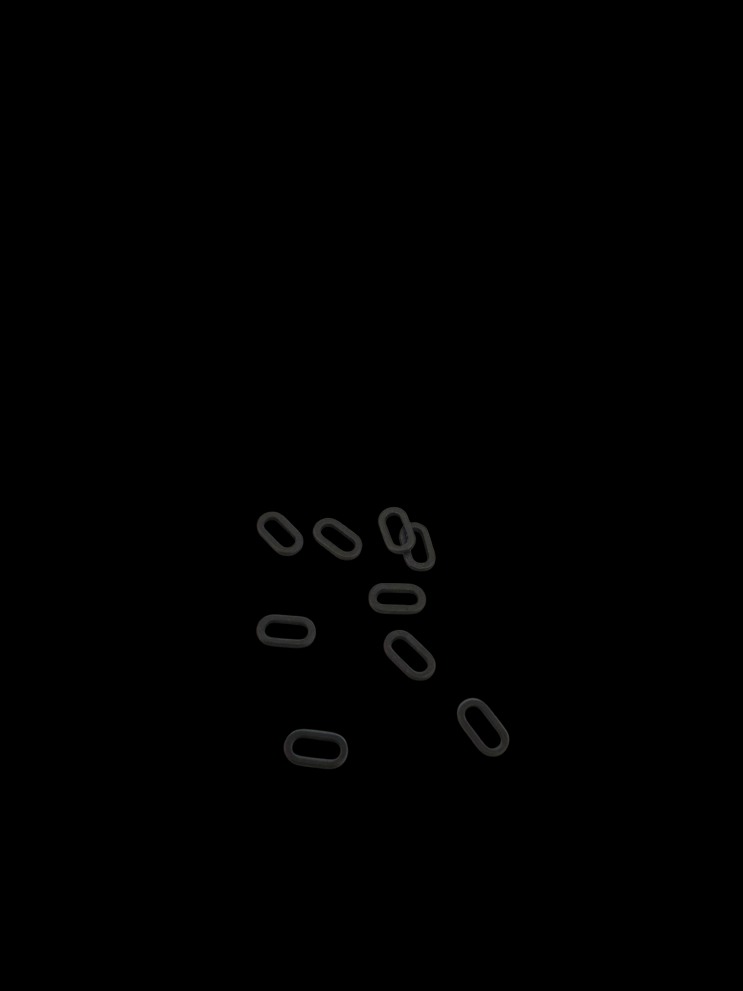 RIG RINGS oval 6mm