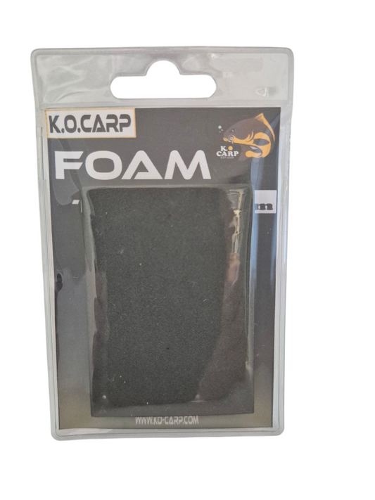 FOAM black 5x7cm