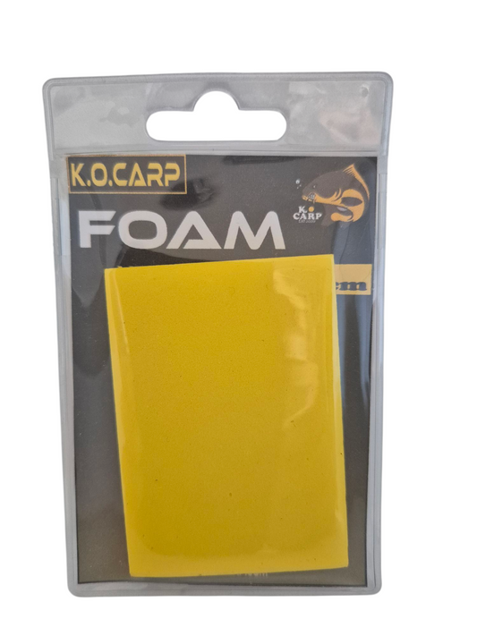 FOAM yellow 5x7cm
