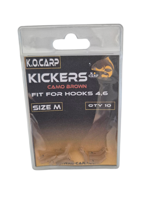 KICKERS camo brown