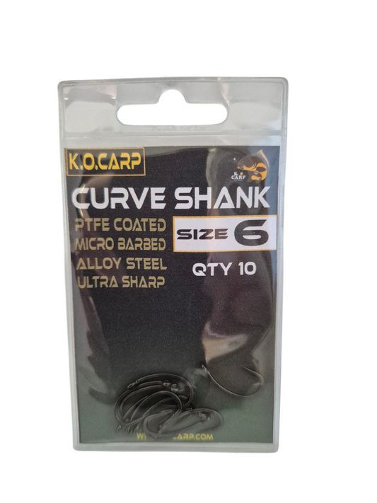 CURVE SHANK size 6