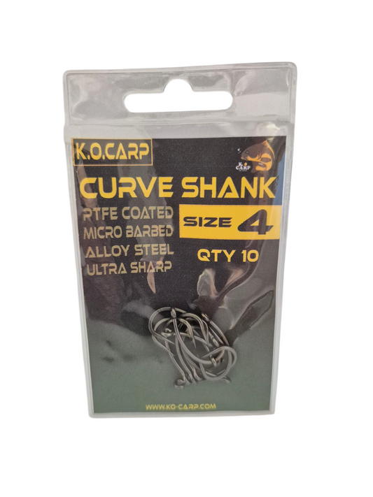 CURVE SHANK size 4