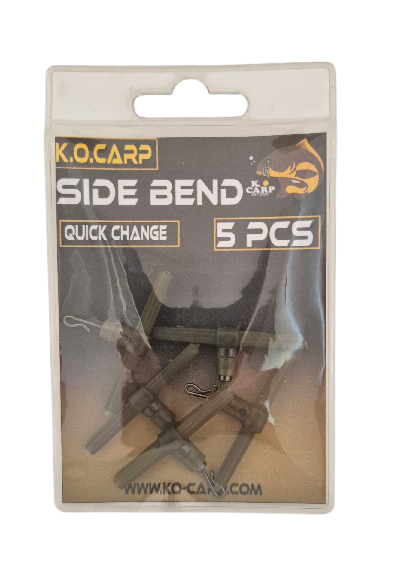 SIDE BEND quick change