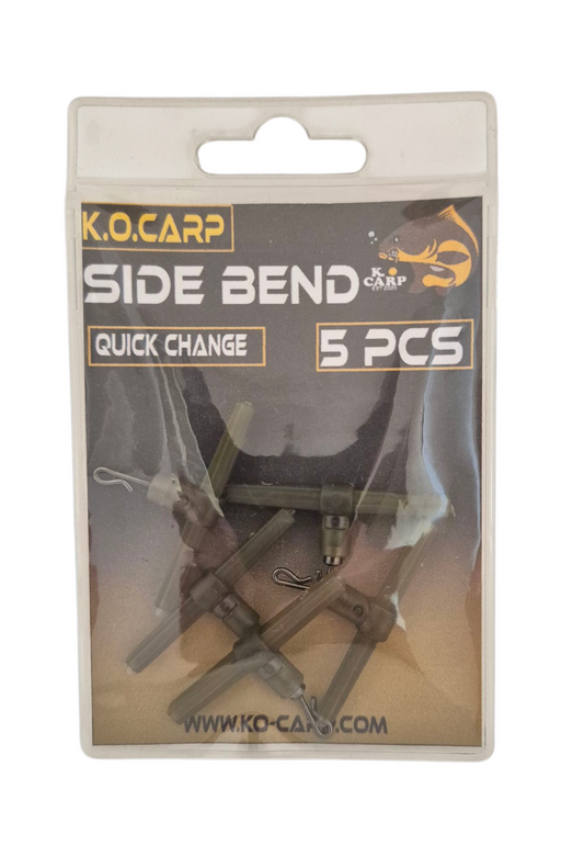SIDE BEND quick change