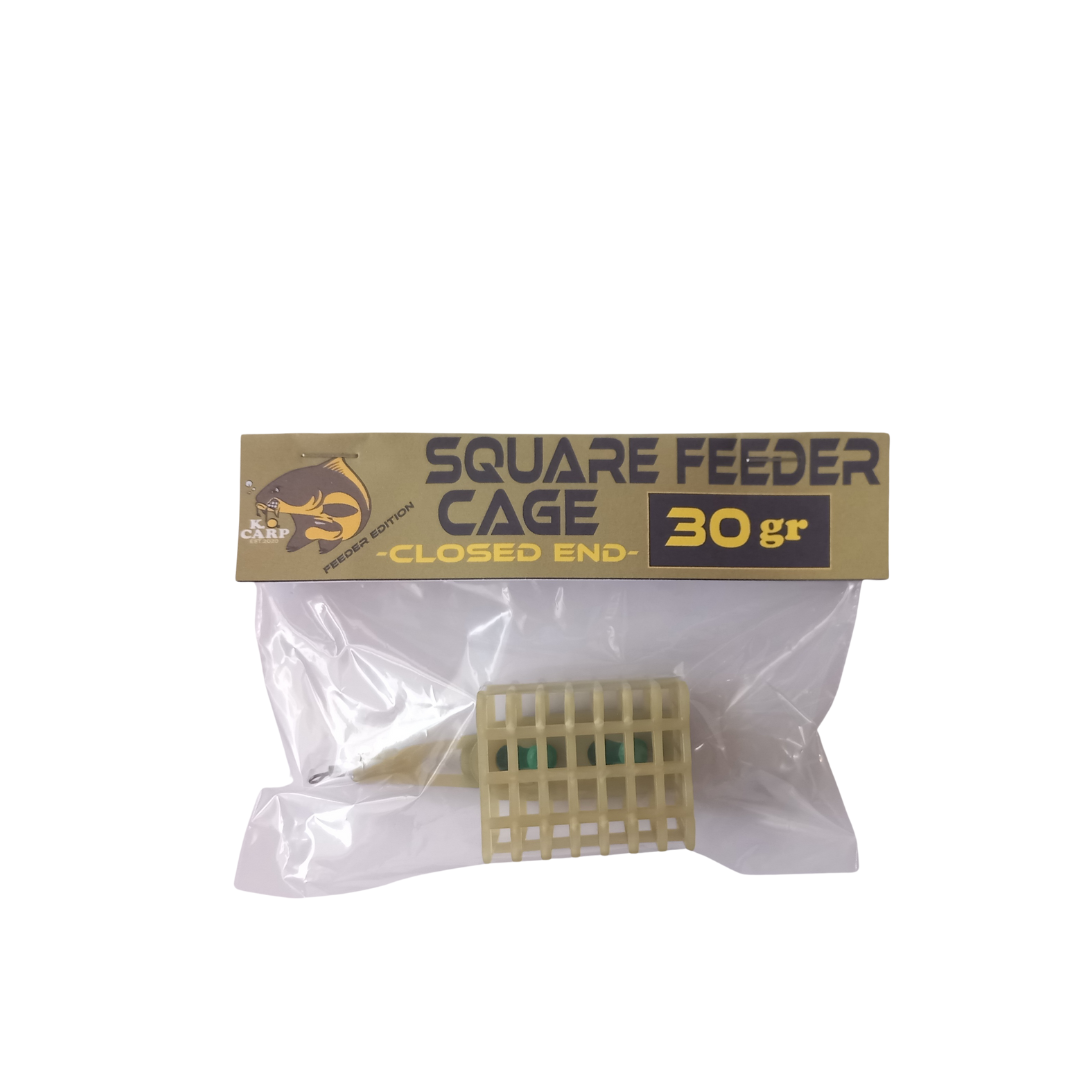 SQUARE FEEDER CAGE 30g