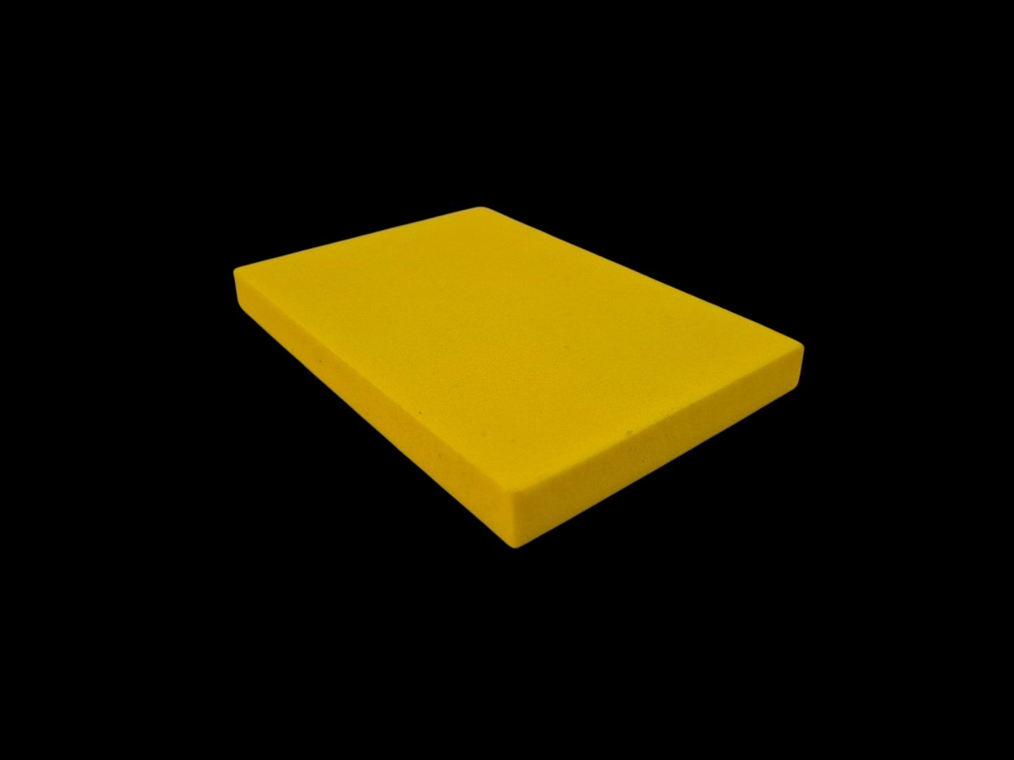 FOAM yellow 5x7cm