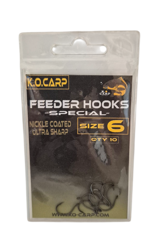 FEEDER HOOKS size 6
