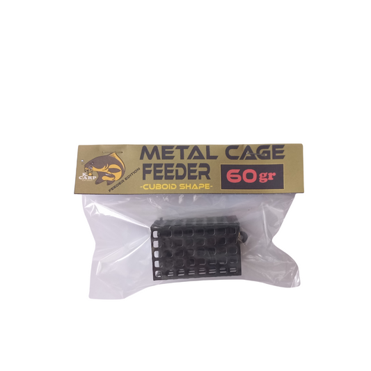 METAL CAGE feeder 60g